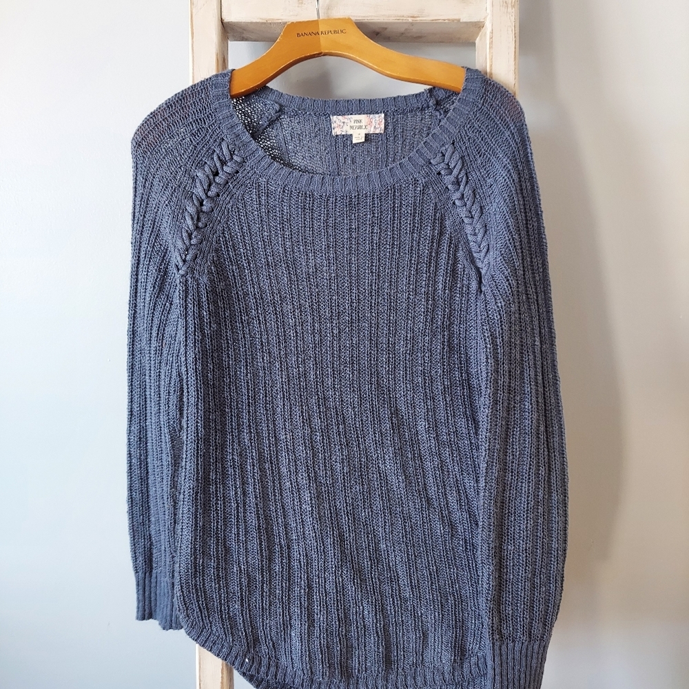 Pink Republic sweater